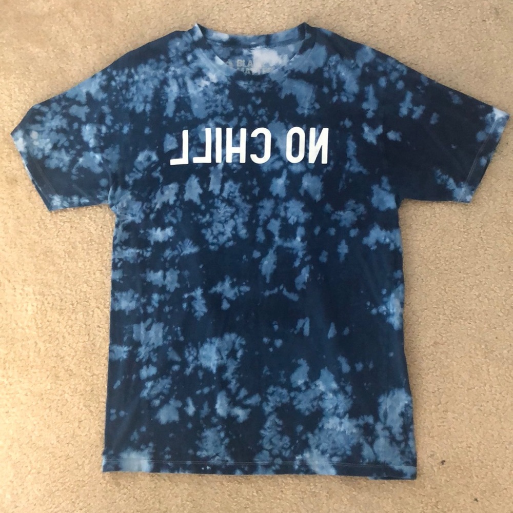 Acid Wash No Chill Men’s T-Shirt